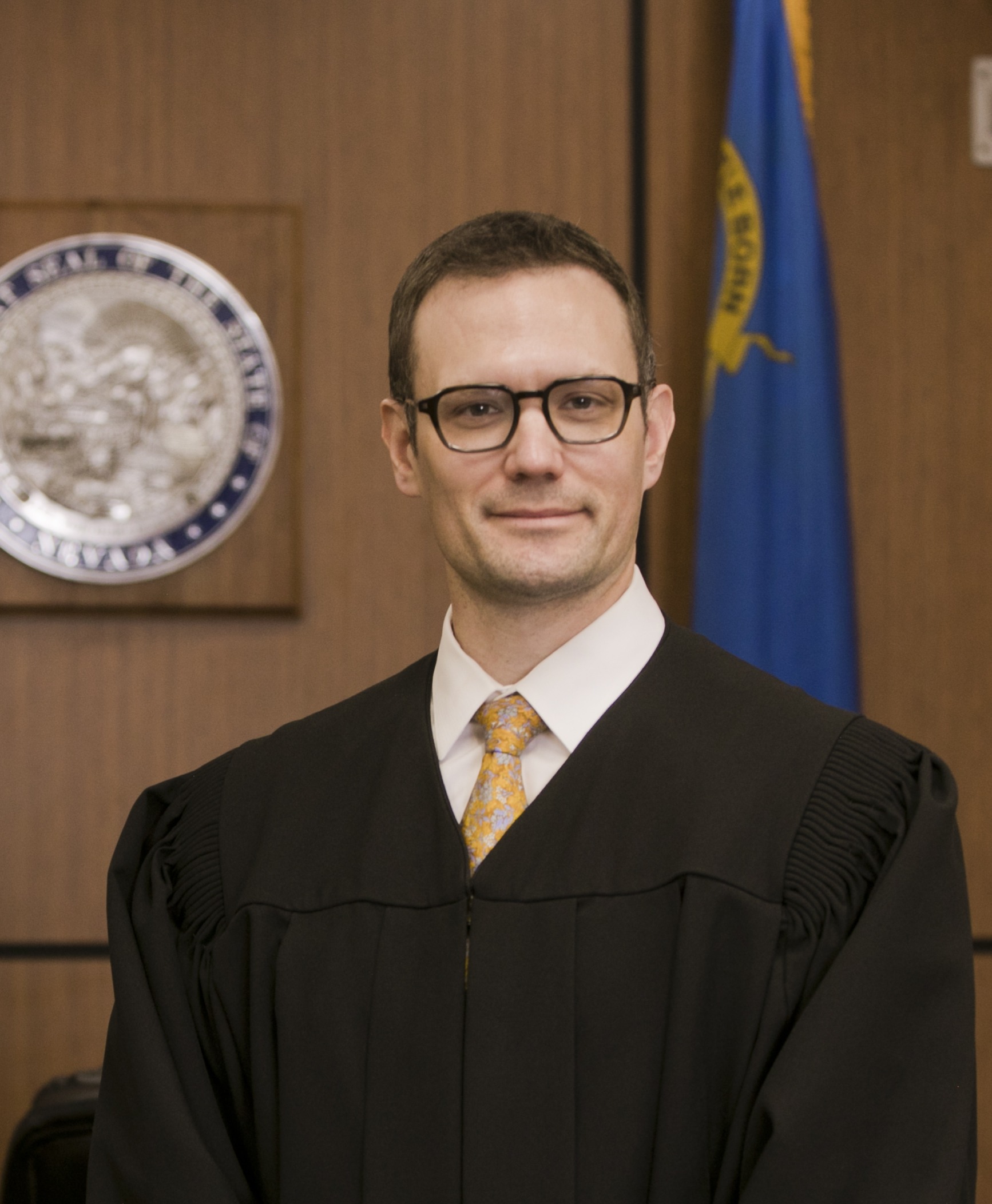 Portrait of the Honorable Alexander C. Morey
